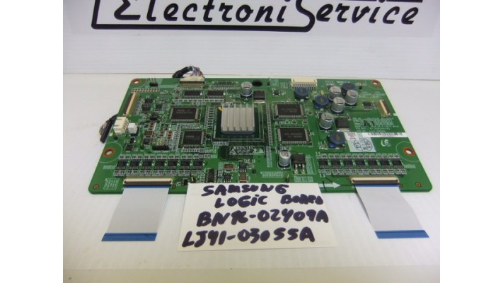 Samsung  BN96-02035A logic board .
